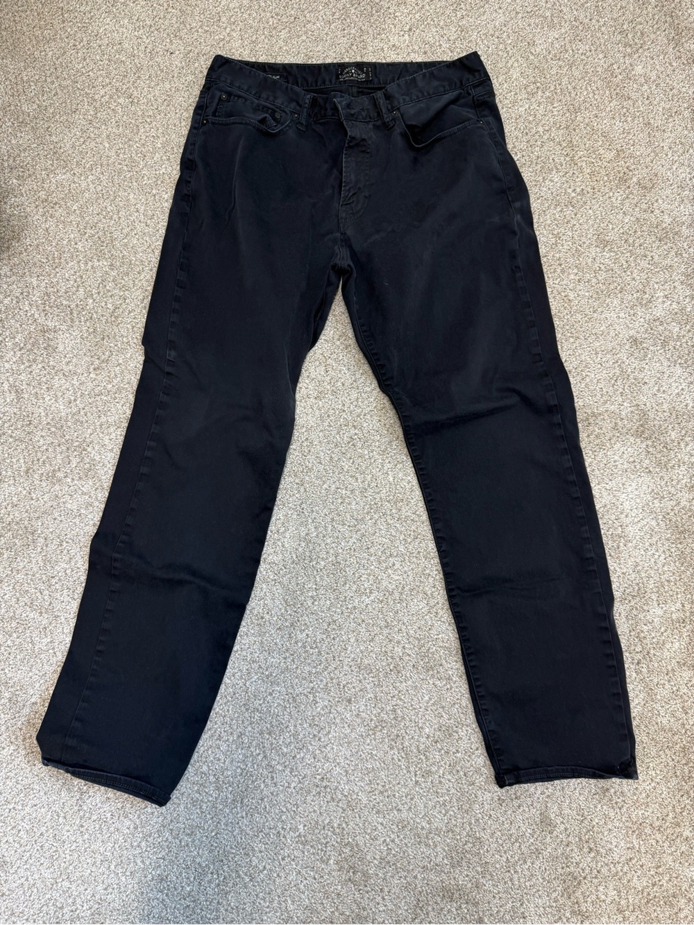 Lucky Brand Men's Black Relaxed Jeans